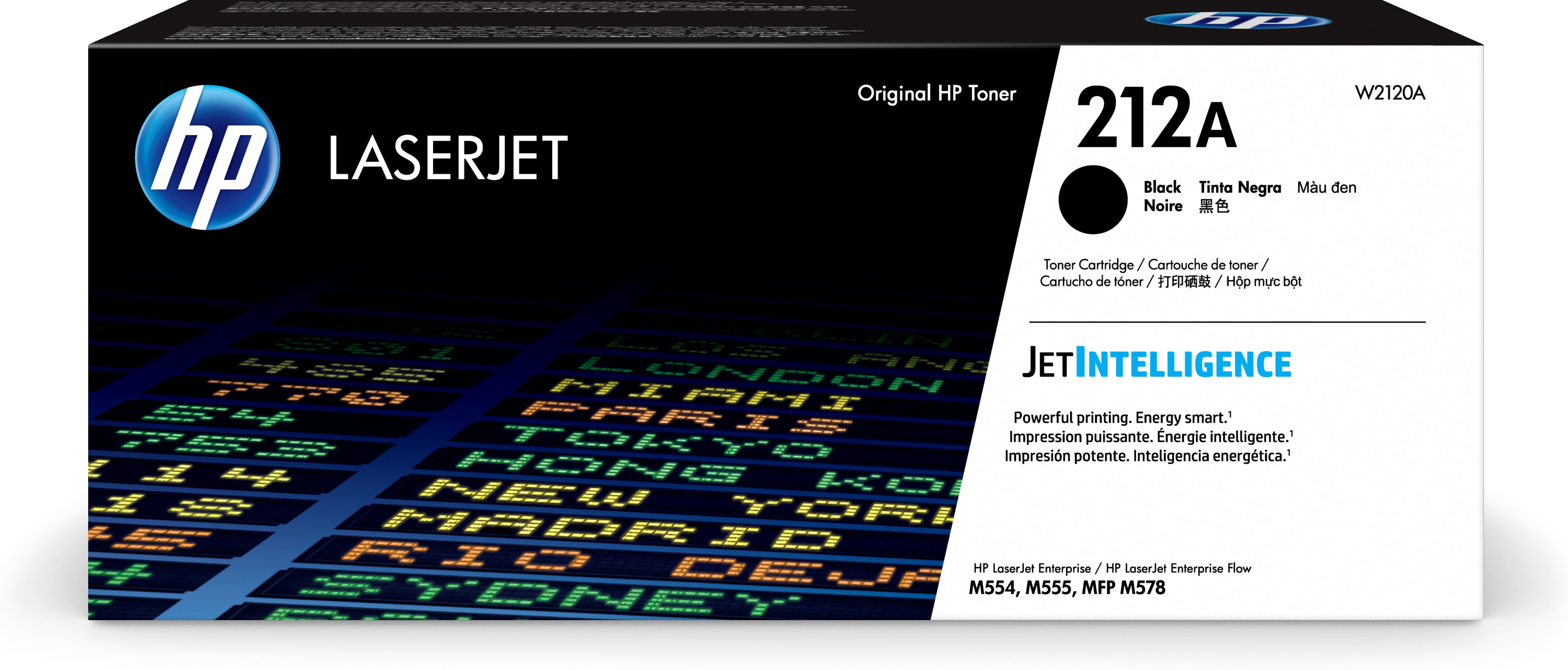 Image of HP W2120A/212A Toner cartridge black, 5.5K pages ISO/IEC 19752 for...