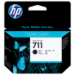 HP Cartucho de tina DesignJet 711 negro de 80 ml