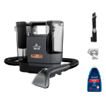 Bissell SpotClean tapijtreiniger Handheld Diep Zwart