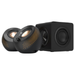 Creative Labs Creative Pebble X Plus speaker set 30 W Universal Black 2.1 channels Bluetooth