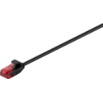 Microconnect V-UTP602S-SLIM networking cable Black 2 m Cat6 U/UTP (UTP)