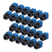 StarTech.com C6KEYTL180BK24PK keystone module