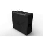DJI CP.BX.000195 camera drone case Hard case Black Metal, Polypropylene (PP)