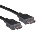 Cablenet 1m HDMI 1.4b Male-Male (4Kx2K@30Hz) Hi Speed+Ethernet 30AWG Blk PVC