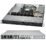 Supermicro SuperServer 5019P-WT Intel C622 LGA 3647 (Socket P) Rack (1U) Black