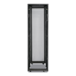 APC NetShelter SX 42U 600mm(b) x 1070mm(d) 19" IT rack, behuizing zonder achterdeuren, zwart