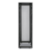 APC NetShelter SX 42U 600mm(b) x 1070mm(d) 19" IT rack, behuizing zonder achterdeuren, zwart