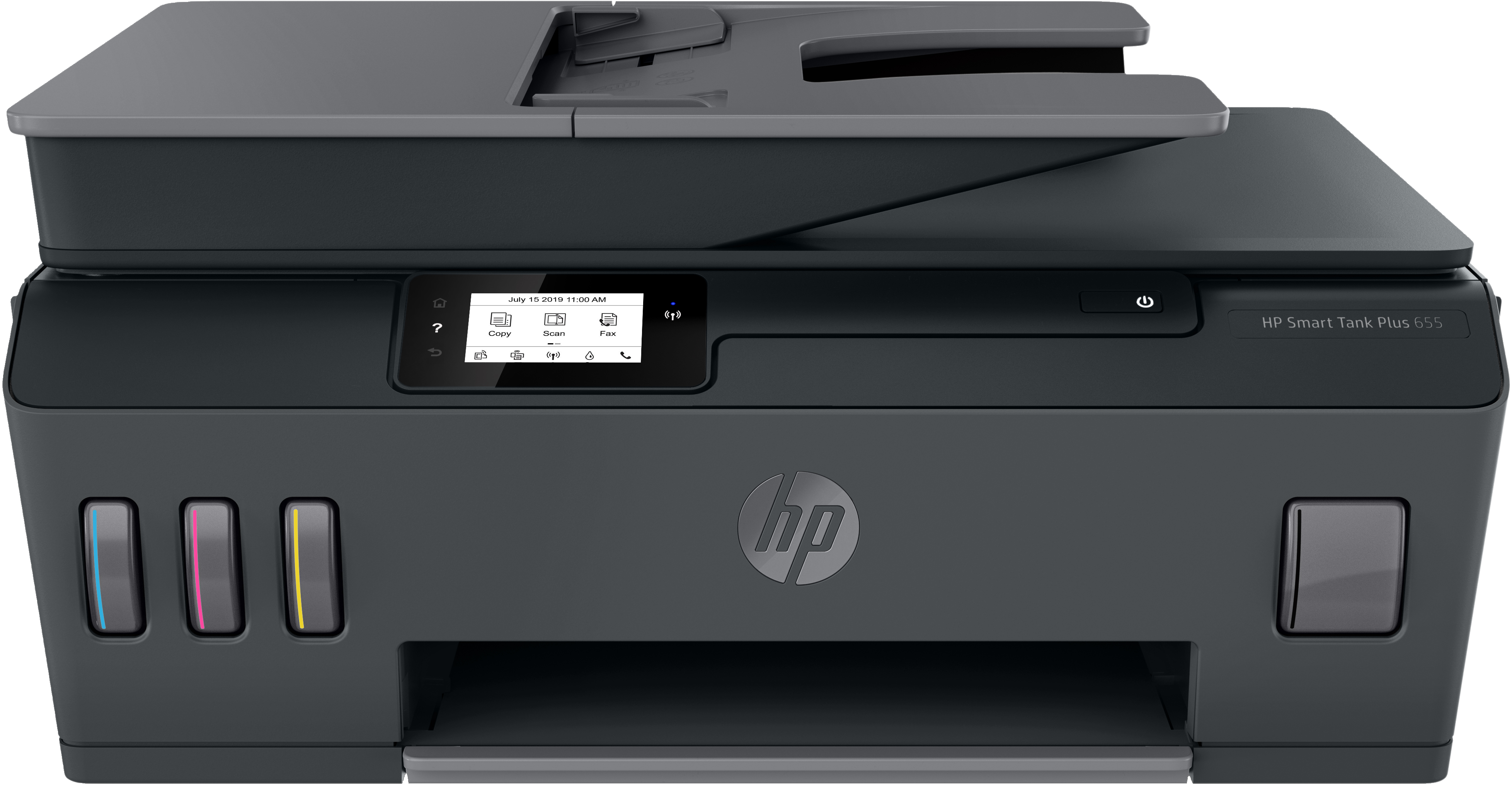 Image of HP Smart Tank Plus 655 Wireless All-in-One, Color, Printer for...