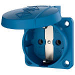 MENNEKES 11011 socket-outlet Type F Blue