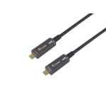Equip USB-C to C Active Optical Cable, 15m, PD 60W, 8K/60Hz, 10Gbps, Video+Data+PD
