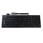 Acer KB.USB0B.381 keyboard USB QWERTY Italian Black