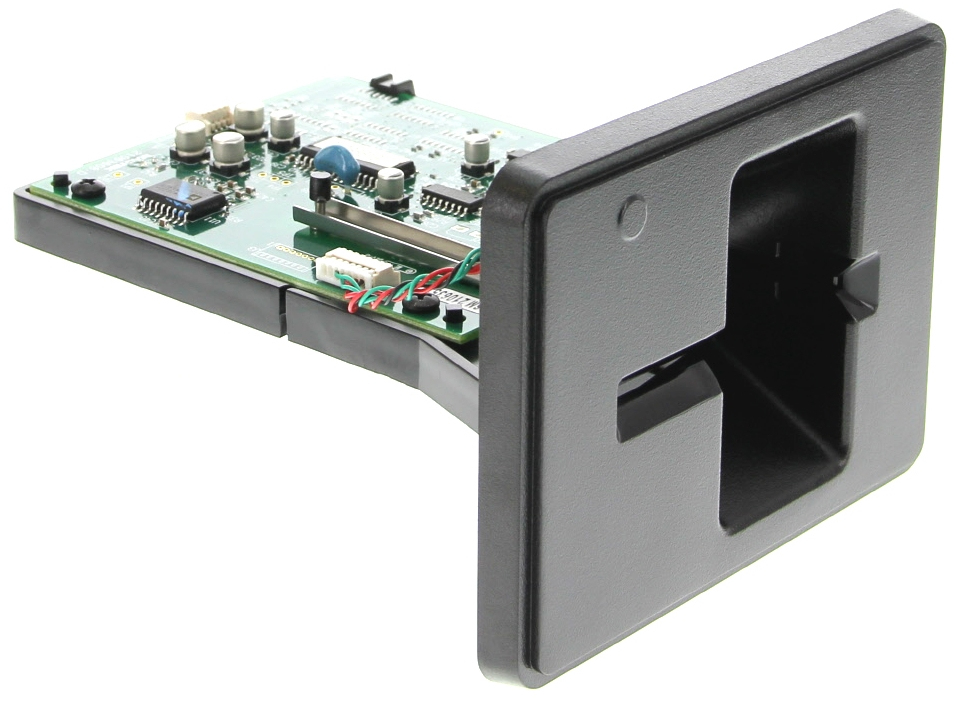 MagTek MT-215 magnetic card reader USB / RS-232 Black