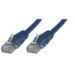 Microconnect Cat6 UTP 2m networking cable Blue U/UTP (UTP)