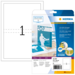 HERMA 5037 printeretiket Wit Niet-klevend printerlabel