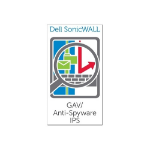 SonicWall Dell Gateway Anti-Malware IP AppControl