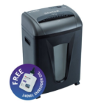 Swordfish 1400XCD Cross Cut Shredder with a Free 240ml Bottle of Oil