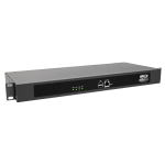 Tripp Lite B097-048-INT 48-Port Serial Console Server, USB Ports (2) - Dual GbE NIC, 4 Gb Flash, Desktop/1U Rack, CE, TAA