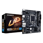 GIGABYTE H610M S2H V2 Motherboard - Supports Intel Core 14th CPUs, 4+1+1 Hybrid Phases Digital VRM, up to 5600MHz DDR5, 1xPCIe 3.0 M.2, GbE LAN, USB 3.2 Gen 1