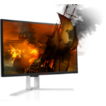 AOC AGON 1 AG271QG computer monitor 68,6 cm (27") 2560 x 1440 Pixels Quad HD LED Zwart, Rood
