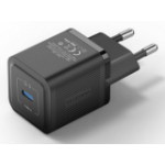 Vention FEPB0-EU mobile device charger Headphones, Smartphone, Smartwatch, Tablet Black AC Fast charging Indoor