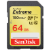 Sandisk Exrteme 64 GB memoria flash SDXC Clase 10 UHS-I