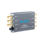 AJA 12G/6G/3G/1.5G HD/SD SDI Muxer/Demuxer for 4K/UltraHD/2K/HD/SD Audio/ Video with Quadrant to 2SI for 4K/UltraHD Bidirectional Conversion Support