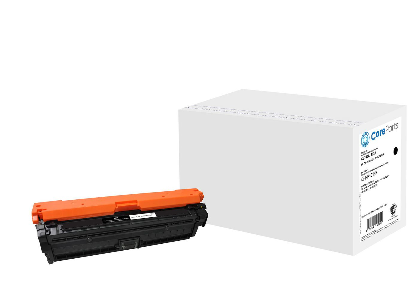 CoreParts QI-HP1019B toner cartridge 1 pc(s) Compatible Black