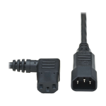 Tripp Lite P004-002-13LA power cable Black 24" (0.61 m) C14 coupler C13 coupler