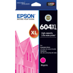 Epson 604XL ink cartridge 1 pc(s) Original High (XL) Yield Magenta