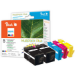Peach PI300-575 ink cartridge 5 pc(s) High (XL) Yield Black, Cyan, Magenta, Yellow