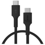 Green Cell KABGC100PF30PB USB cable 0.3 m USB C 0.48 Gbit/s 100 W Black