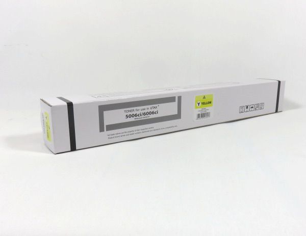 Image of DATA DIRECT Utax CK8514 5006CI 5007CI 6006CI Toner Yellow...