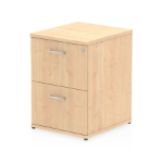 Dynamic I000252 filing cabinet Melamine Faced Chipboard (MFC) Maple colour