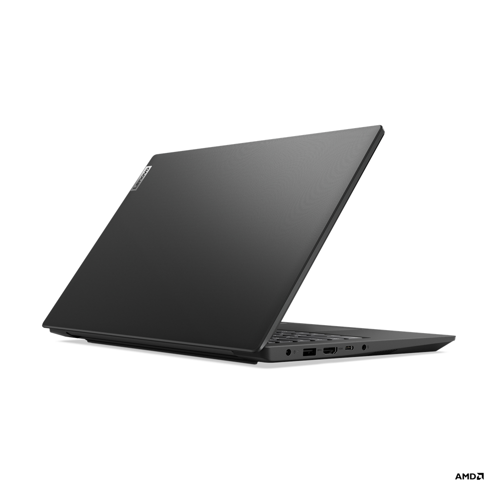 Lenovo V V14 Laptop 35.6 cm (14") Full HD AMD Ryzen 3 7320U 8 GB LPDDR5-SDRAM 256 GB SSD Wi-Fi 5 (802.11ac) Windows 11 Pro Black