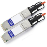 AddOn Networks MFA1A00-C100-AO InfiniBand/fibre optic cable 3937" (100 m) QSFP28 Orange