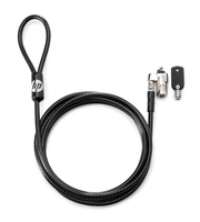 HP Keyed Cable Lock 10 mm