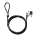 HP Keyed Cable Lock 10 mm