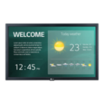 LG 22SM3G-B Digital signage display 54.6 cm (21.5') IPS Wi-Fi 250 cd/m² Full HD Black Built-in processor 16/7