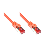 Alcasa 50m Cat6 netwerkkabel Oranje S/FTP (S-STP)