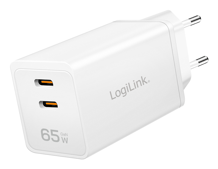 LogiLink PA0367 mobile device charger Universal White AC Fast charging