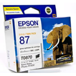 Epson UltraChrome Hi-Gloss2 Gloss Optimiser Cartridge ink cartridge Original Black