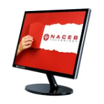 Naceb Technology NA-627 monitor de computadora 49.5 cm (19.5") 1600 x 900 Pixeles HD+ LED Negro