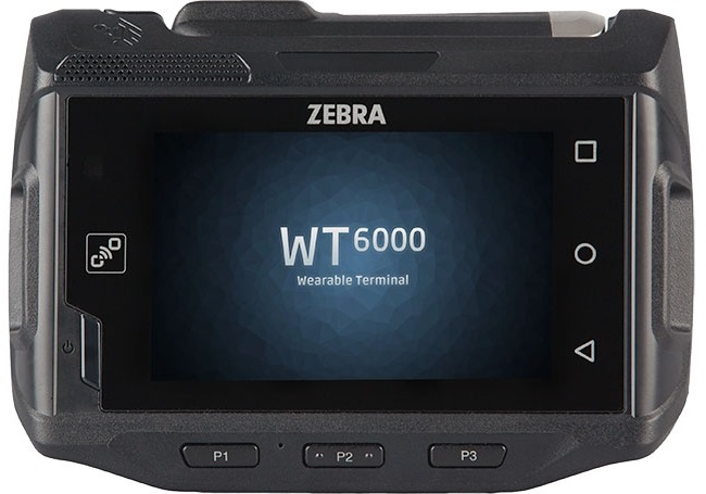 Zebra WT6000 handheld mobile computer 8.13 cm (3.2") 800 x 480 pi