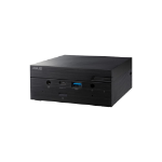 ASUS PN50-BB7000XFD12 PC/workstation barebone SFF Black 4700U 2 GHz