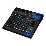 Yamaha MG12XUK audio mixer 12 channels 20 - 48000 Hz Black