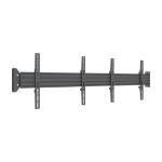 Multibrackets M Wallmount Pro MBWW2U Fixed Black, 200cm