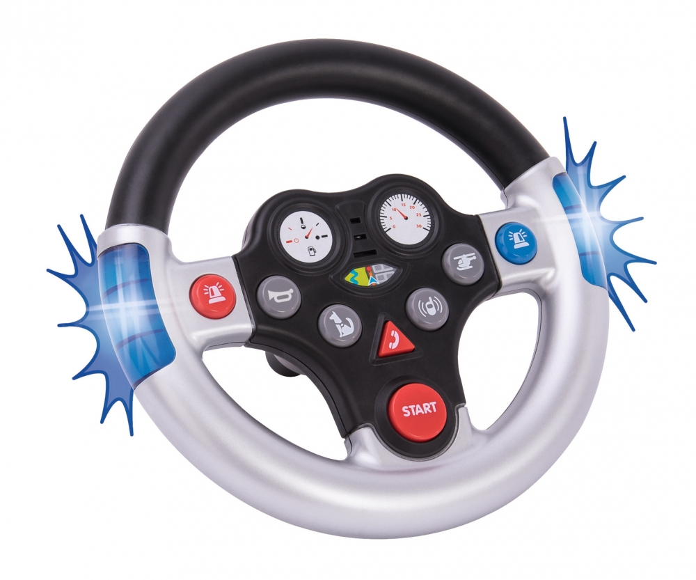 Image of BIG BIG Rescue Sound Wheel - Sound wheel - 1 yr(s) - BIG - White...