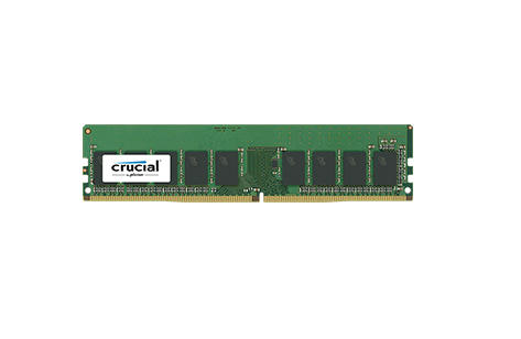 Crucial 8 GB DDR4-2400 memory module 1 x 8 GB ECC