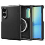 Spigen Slim Armor Pro (MagFit) mobiele telefoon behuizingen 19,3 cm (7.6") Hoes Zwart