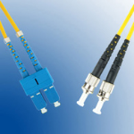 Microconnect FIB121007 InfiniBand en Glasvezelkabel 7 m ST SC Geel